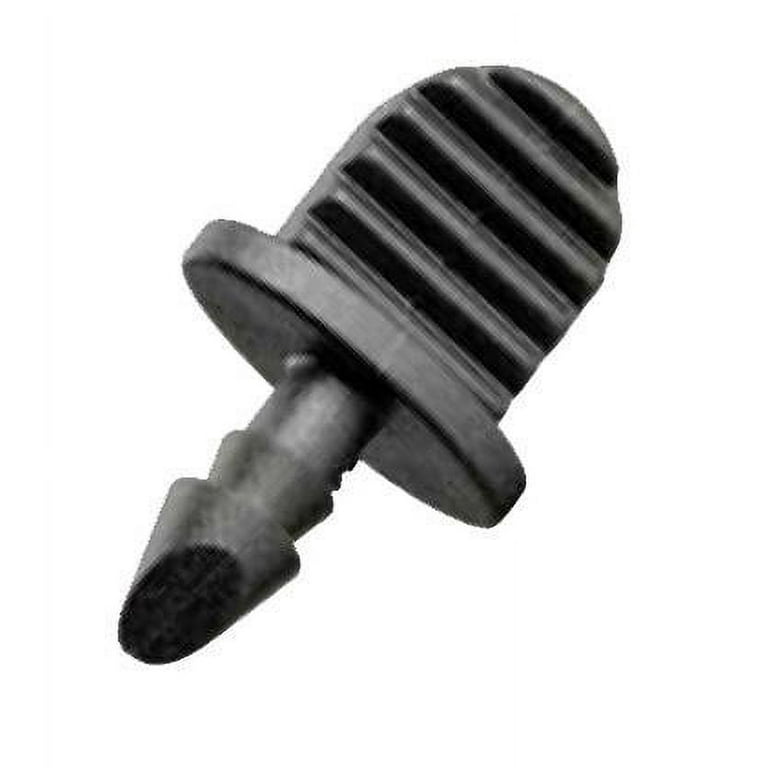 Orbit 1/4 in. Barbed Drip Irrigation End Cap 25 pk Orbit 1/4 in. Barbed Drip Irrigation End Cap 25 pk