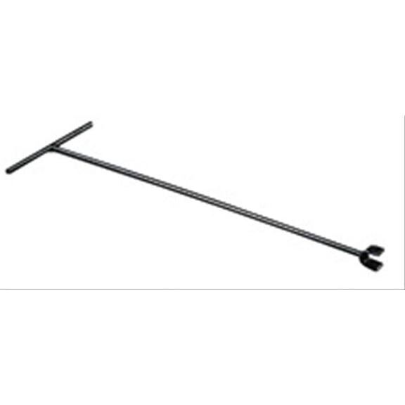 Orbit 28" Steel Curb Key for Underground Stop & Waste Valves, Water Meters 53266