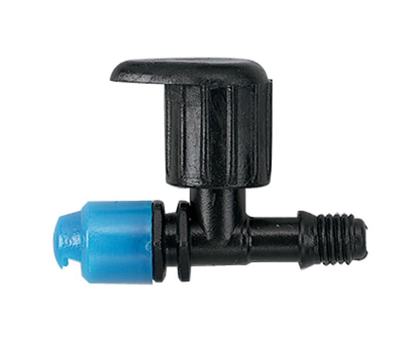 Orbit 2pk Drip Watering Half Spray Pattern Micro Water Sprinkler w/ Flow Control