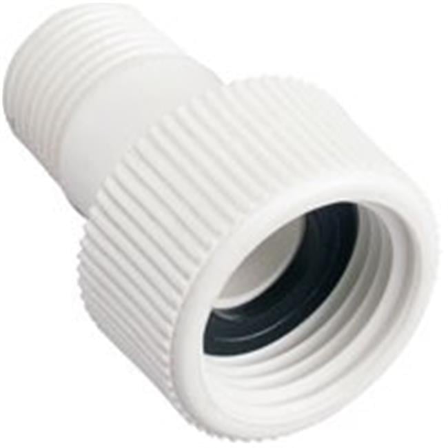Orbit 3/4 X 1/2 in. Plastic Threaded Female/Male Hose to Pipe Fitting Orbit 3/4 X 1/2 in. Plastic Threaded Female/Male Hose to Pipe Fitting