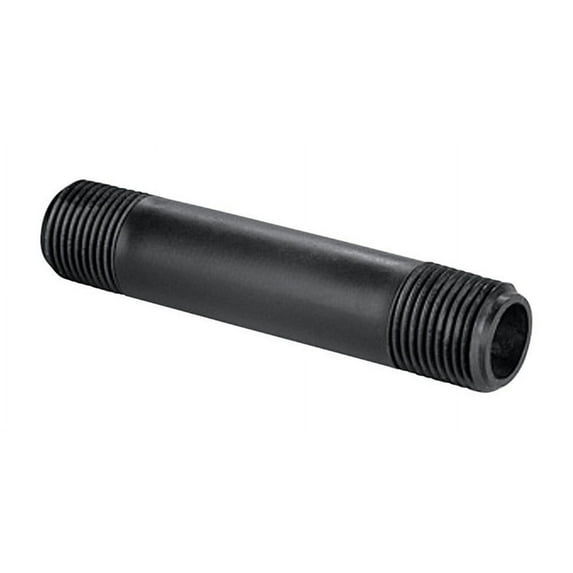 ORBIT IRRIGATION PRODUCTS INC Underground Sprinkler PVC Riser, Molded Gray, 3/4 x 4-In. 38099