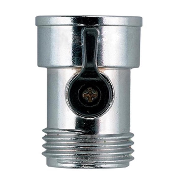 Orbit 58087N Heavy-Duty Metal Hose Leak-Free Ball Zinc Shut-Off ...