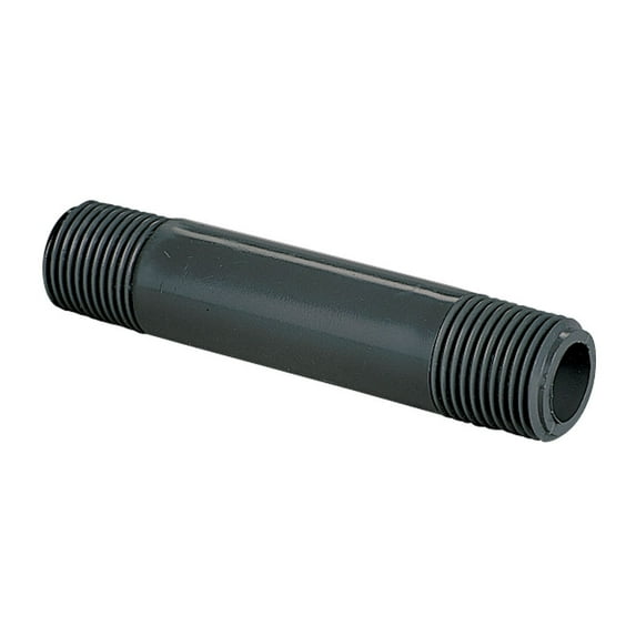 Orbit 3/4" x 24" PVC Sprinkler Riser Irrigation Nipple, Sprinkler Heads, 38166D