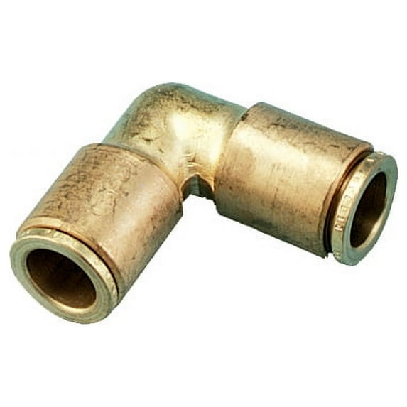Orbit 3/8" Brass Mist Tubing Elbow, Misting Cooling Patio Mister System - 92110