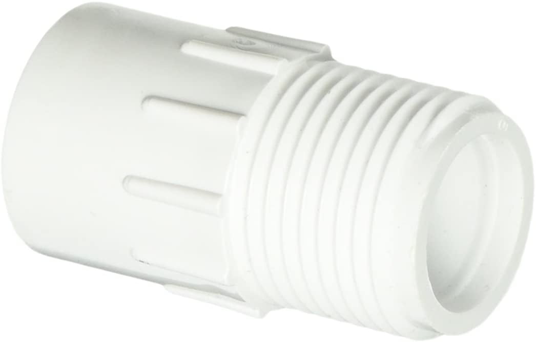 2 inch pvc to cheap garden hose adapter