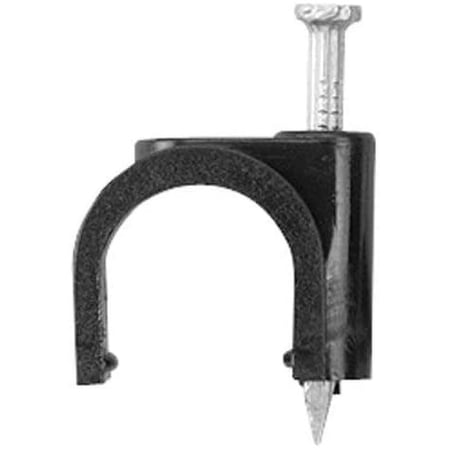 Orbit 3 Pack (15 Total Straps) 1/2 Inch Tubing Strap with Nail for Drip Irrigation - 5 Pack