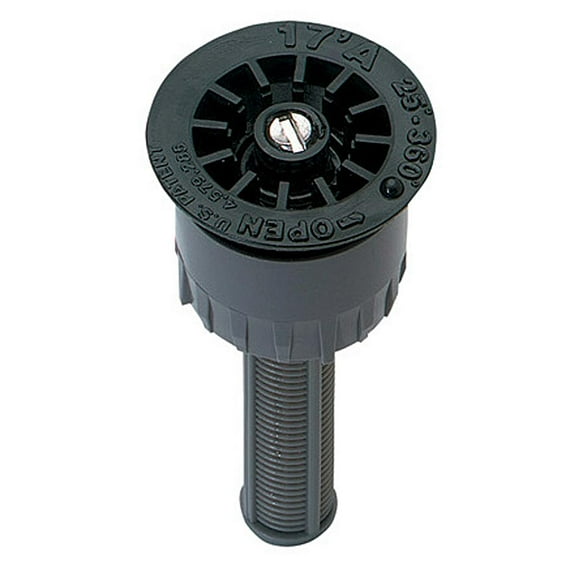 Orbit 3 Pack 17 Foot Radius Adjustable Pattern Female Pop-Up Sprinkler Head Nozzle