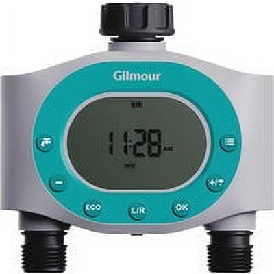 Lawn & Garden, LLC Gilmour LCD Timer Dual Spigot - Pack of 3