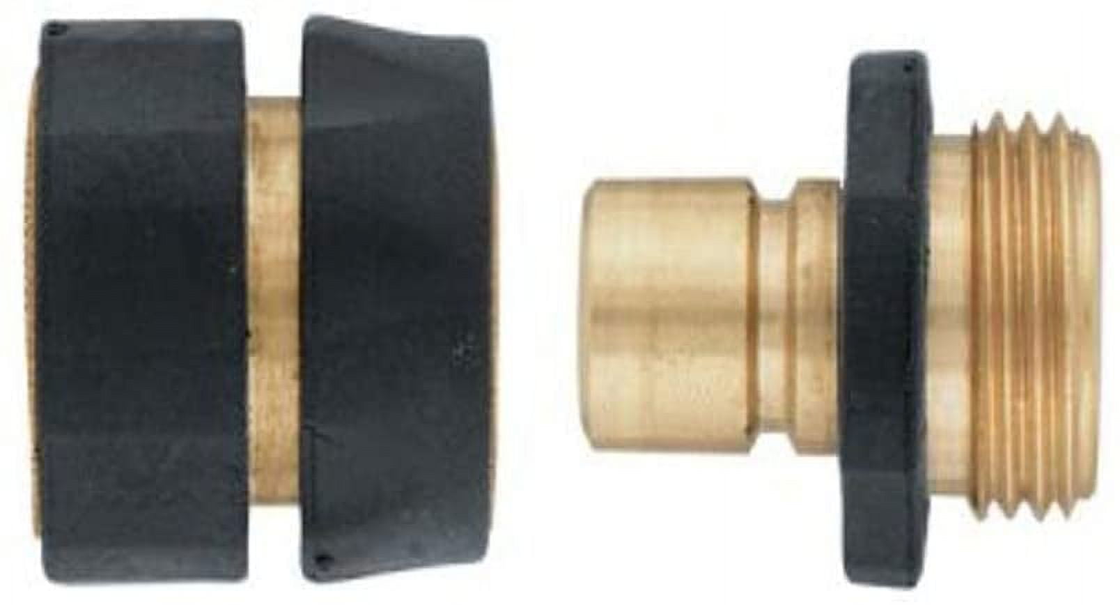 Orbit 3 Pack 58117 Brass Hose Quick Connect Set
