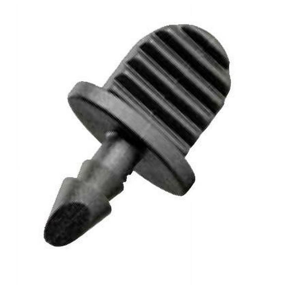 Orbit 3 Pack (75 Total Fittings) 1/4 Inch Drip Barbed End Plug for Drip Irrigation Tubing -
