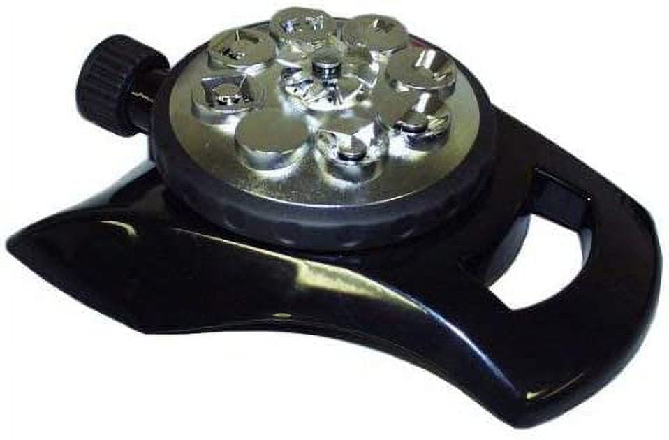 Orbit 3 Pack 8 Pattern Lawn Sprinkler for Yard Watering