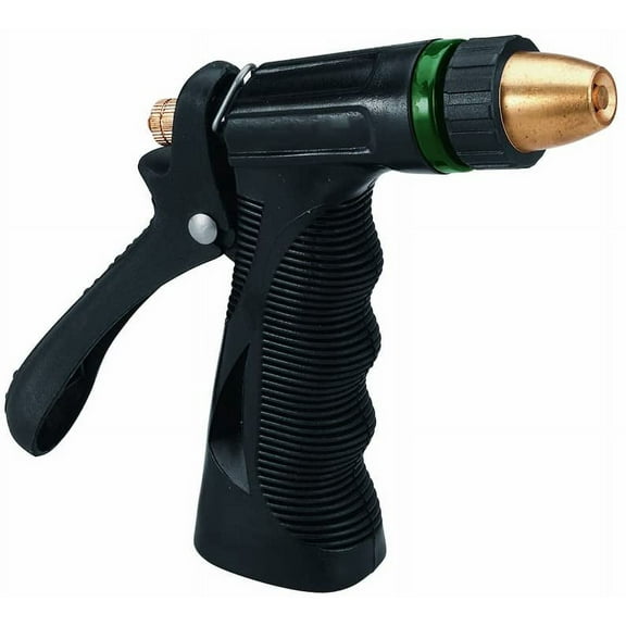 Orbit 3 Pack Compact Adjustable Hose Spray Nozzle with Brass Head