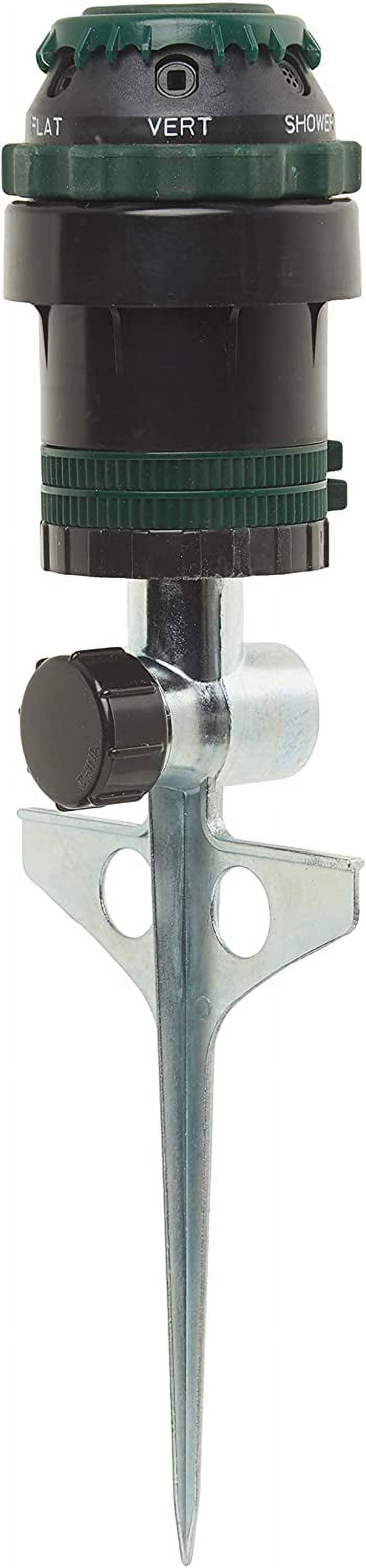 Orbit 3 Pack H20-6 Gear Driven Sprinkler on Sturdy Spike Base…