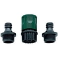 thumbnail image 1 of Orbit 3 Pack Hose Faucet Quick Connect Set, 1 of 1