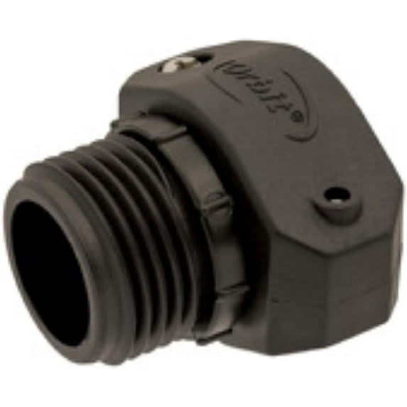 Orbit 3 Pack Hose Repair Mender 5/8 or 3/4 Inch Male Thread