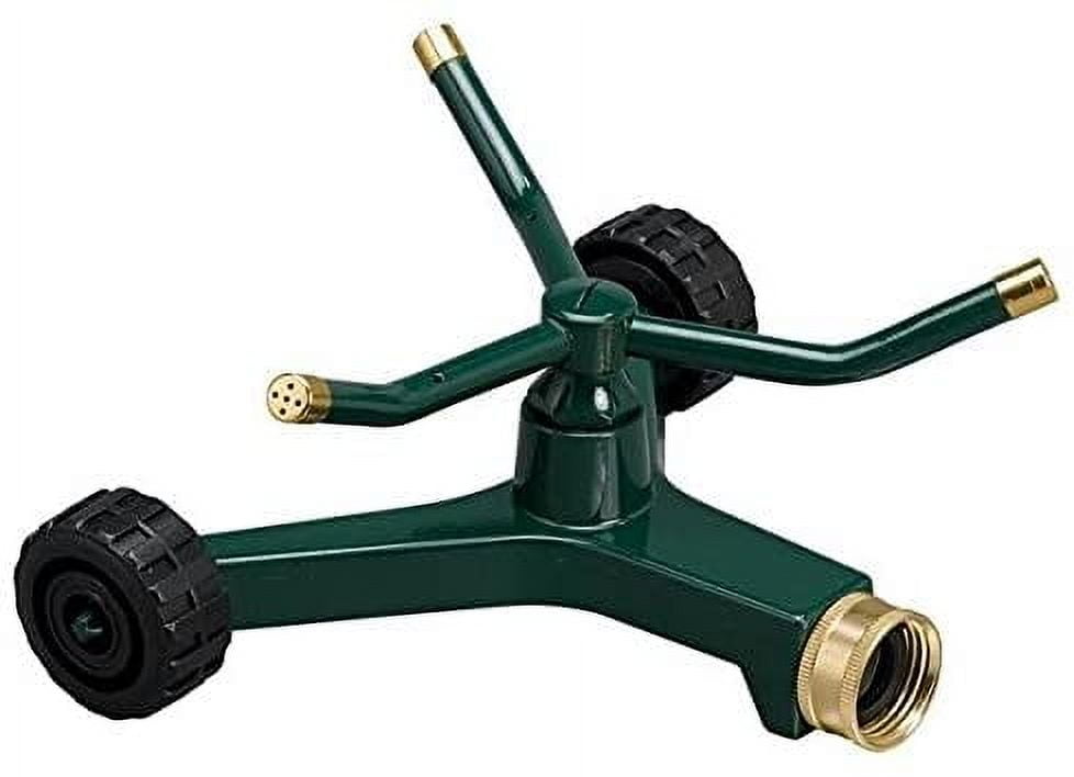 Orbit 3 Pack Metal 3-Arm Lawn Watering Sprinkler