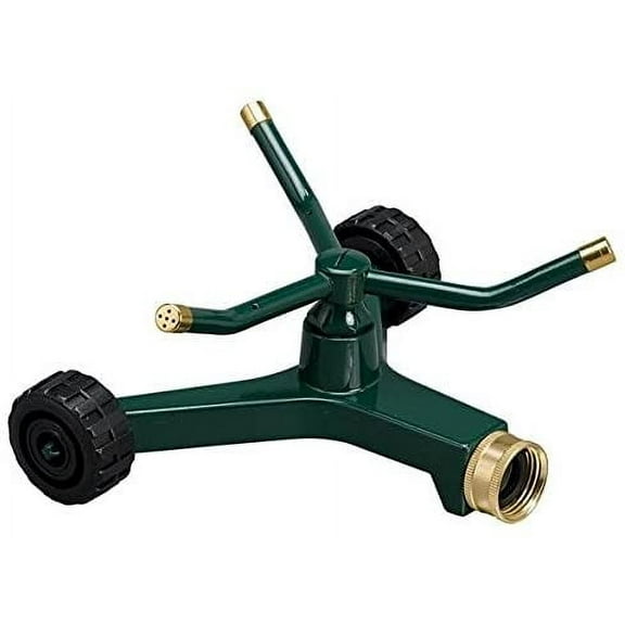 Orbit 3 Pack Metal 3-Arm Lawn Watering Sprinkler