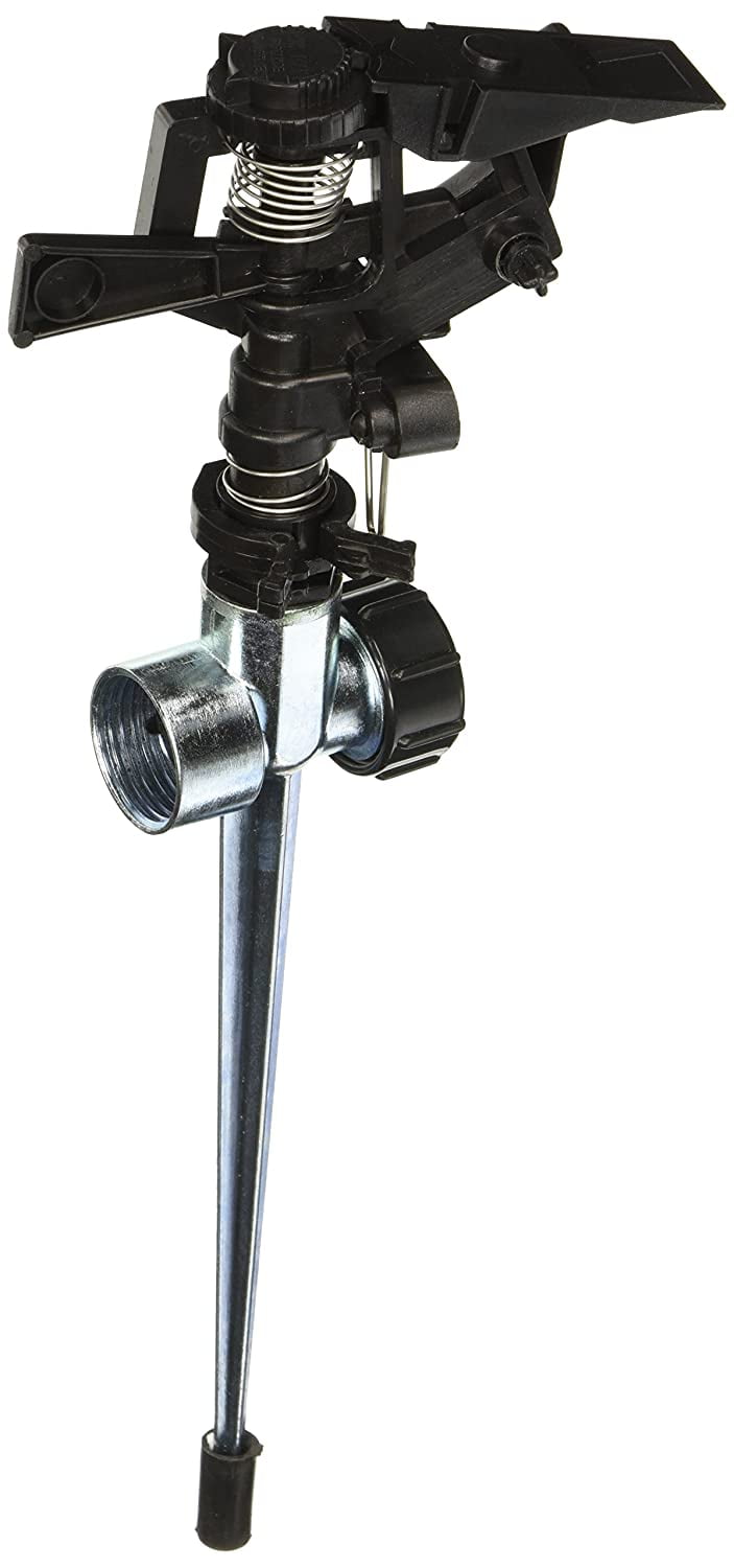 Orbit 3 Pack Plastic Impact Lawn Sprinkler with Metal Spike