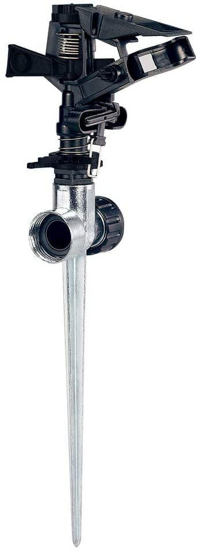 Orbit 3 Pack Plastic Impact Lawn Sprinkler with Metal Spike