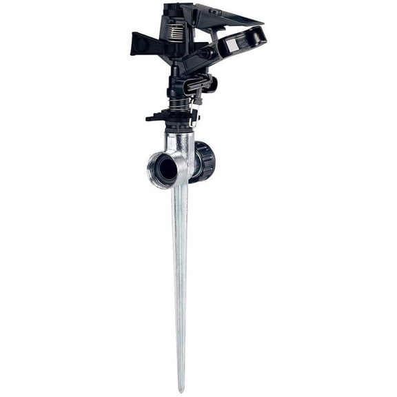 Orbit 3 Pack Plastic Impact Lawn Sprinkler with Metal Spike