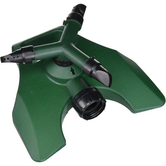 Orbit 3 Pack Revolving 3-Arm Lawn Sprinkler for Yard Watering