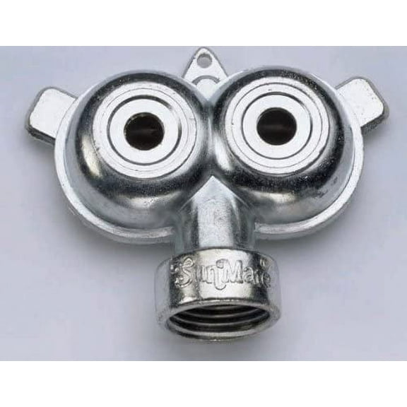 Orbit 3 Pack Twin Circle Spray Yard Sprinkler for Hoses