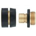 thumbnail image 1 of Orbit 3 Pack Water Hose Brass Quick Connect Set with Shutoff, 1 of 1