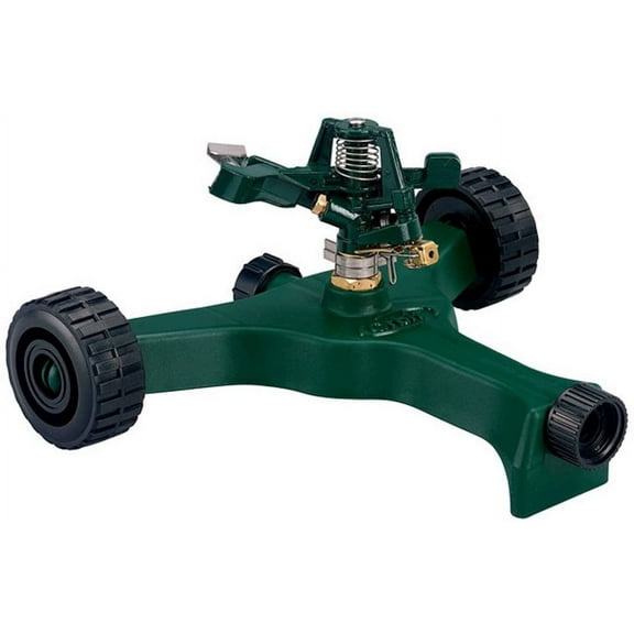 Orbit 3-Pack Zinc Impact On Plastic Wheeled Base Sprinkler 58151
