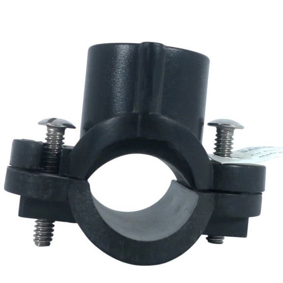 Orbit Poly Saddle Tee - Plastic, 1/2-in FNPT x 3/4-in FNPT - 1 Piece