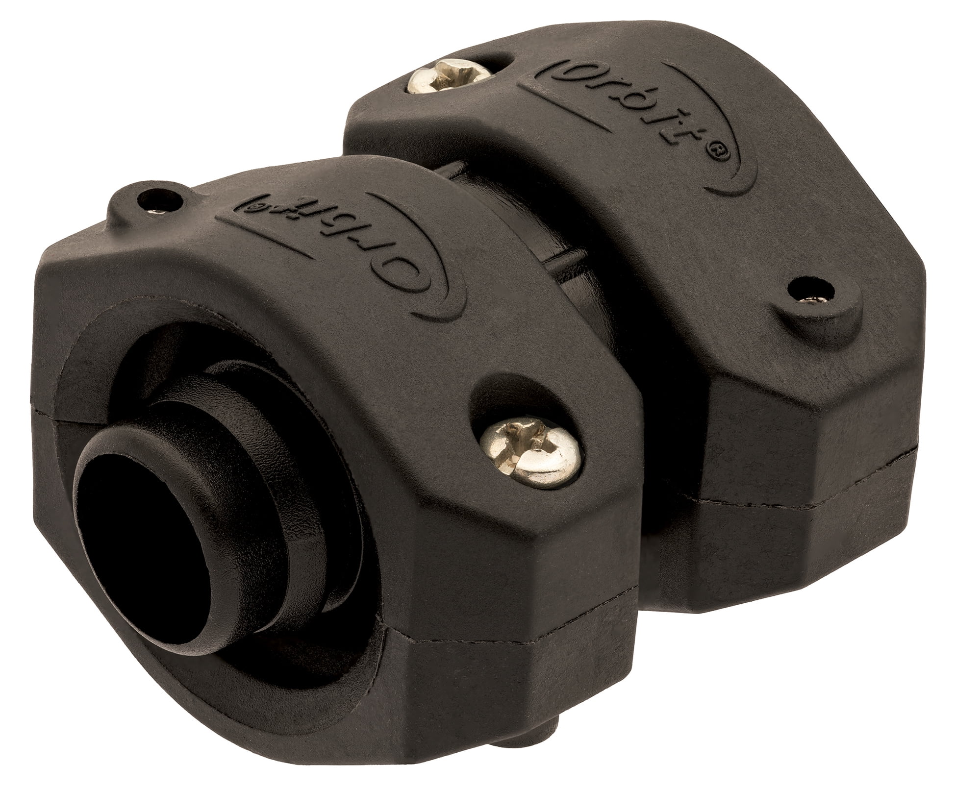 Orbit 5/8 3/4 in. Plastic NonThreaded Double Female Hose Mender