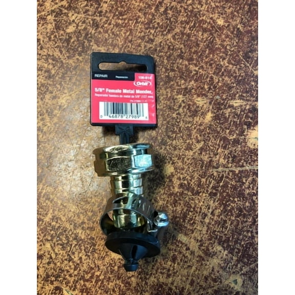 Orbit 5/8" Female Metal Mender Model: 106-814 Water Hose Repair Free Shipping