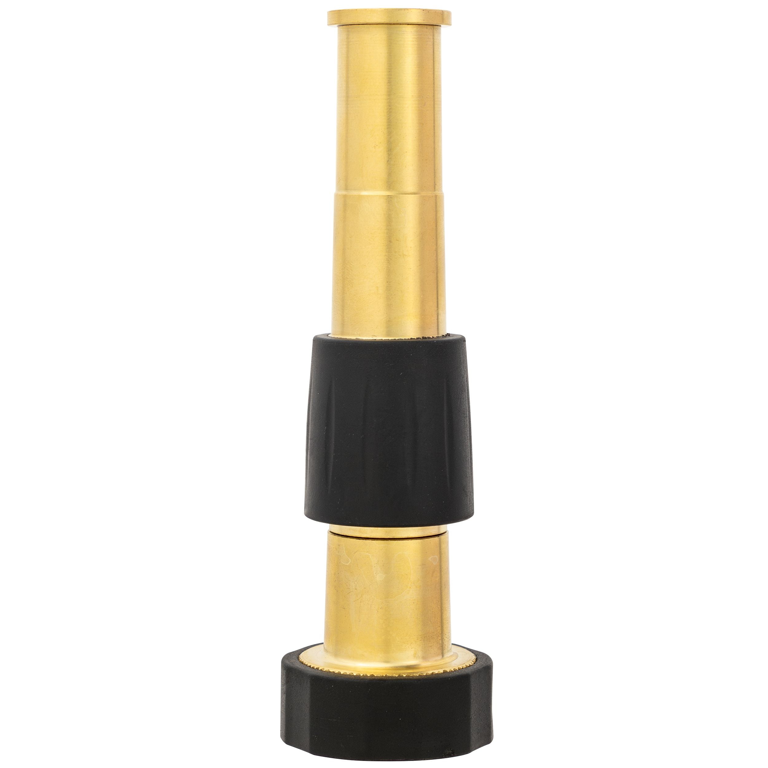 Orbit  5" Adjustable Brass Twist Nozzle