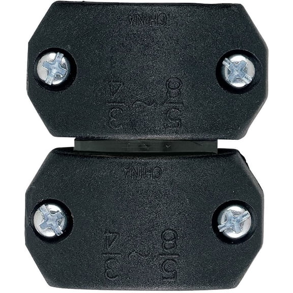 Orbit 5 Pack 1/2 Inch Clamping Plastic Water Hose Mender