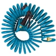 thumbnail image 1 of Orbit 50' Blue Coil Hose w/8-Pattern Plastic Nozzle, 1 of 5