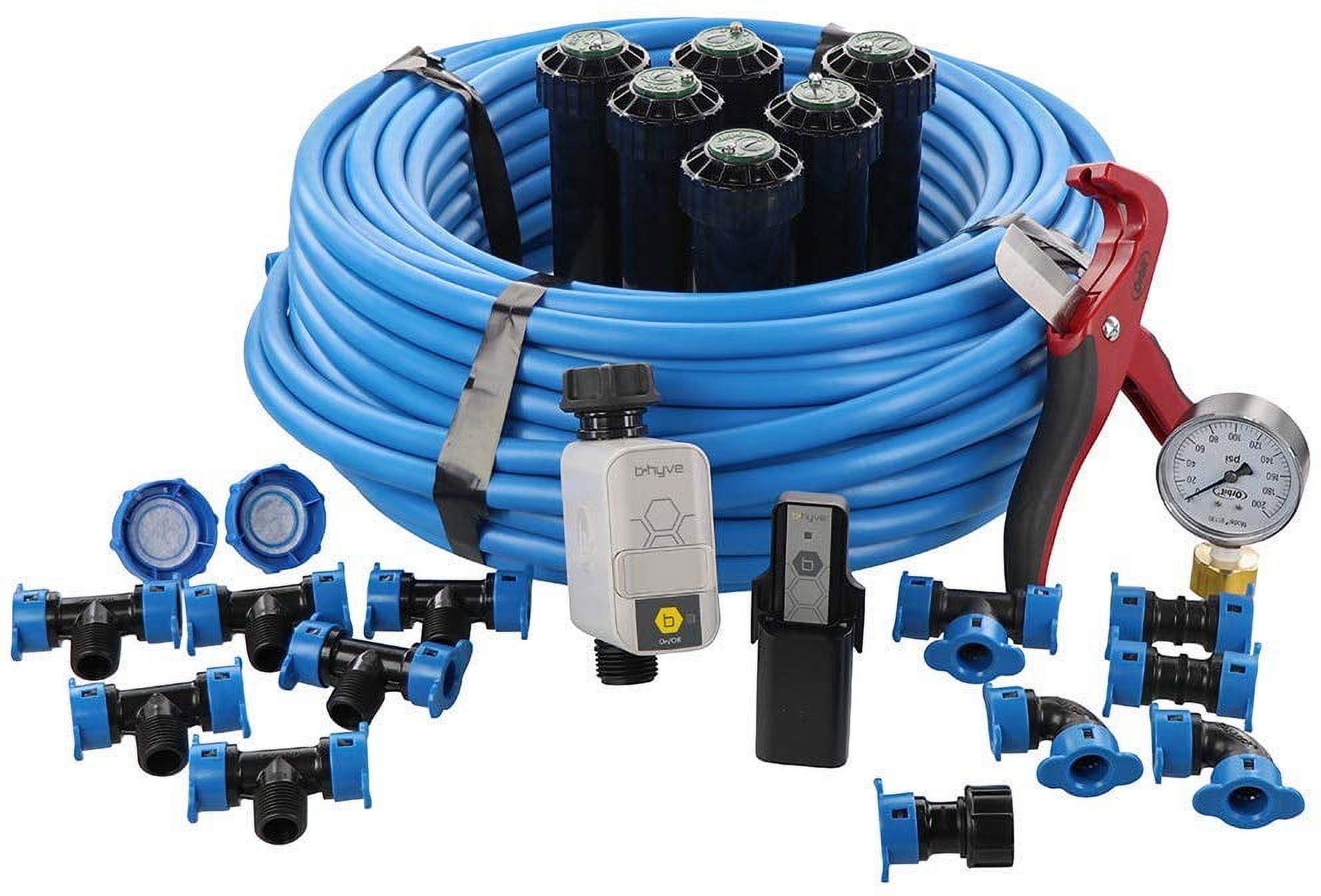 Orbit 50022 InGround BluLock Tubing System and BHyve Smart Hose