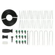 Orbit 52-Pc. Garden Drip Water Kit, w/Drippers & Fittings; Waters up to 64 Sq. ft.; Fishbone Pattern