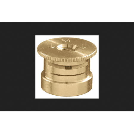 NOZZLE FEMALE QTR PTRN BRS15FT