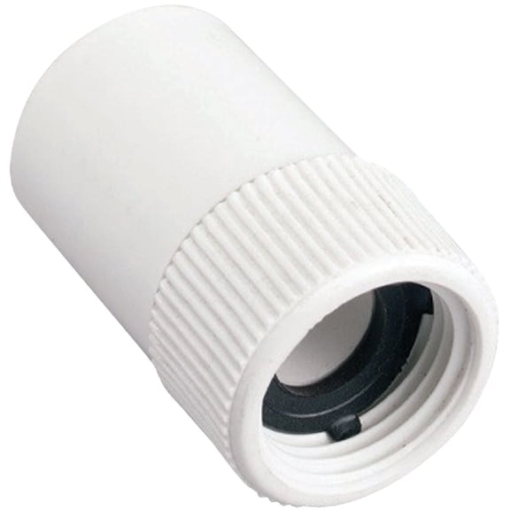 Orbit 53360 3/4-In. Slip x FHT Hose to Pipe PVC Fitting