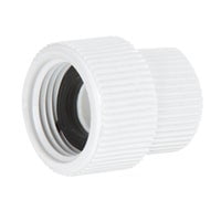Orbit Hose-To-Pipe Fitting - Plastic, 1/2 In. FNPT x 3/4 In. FHT