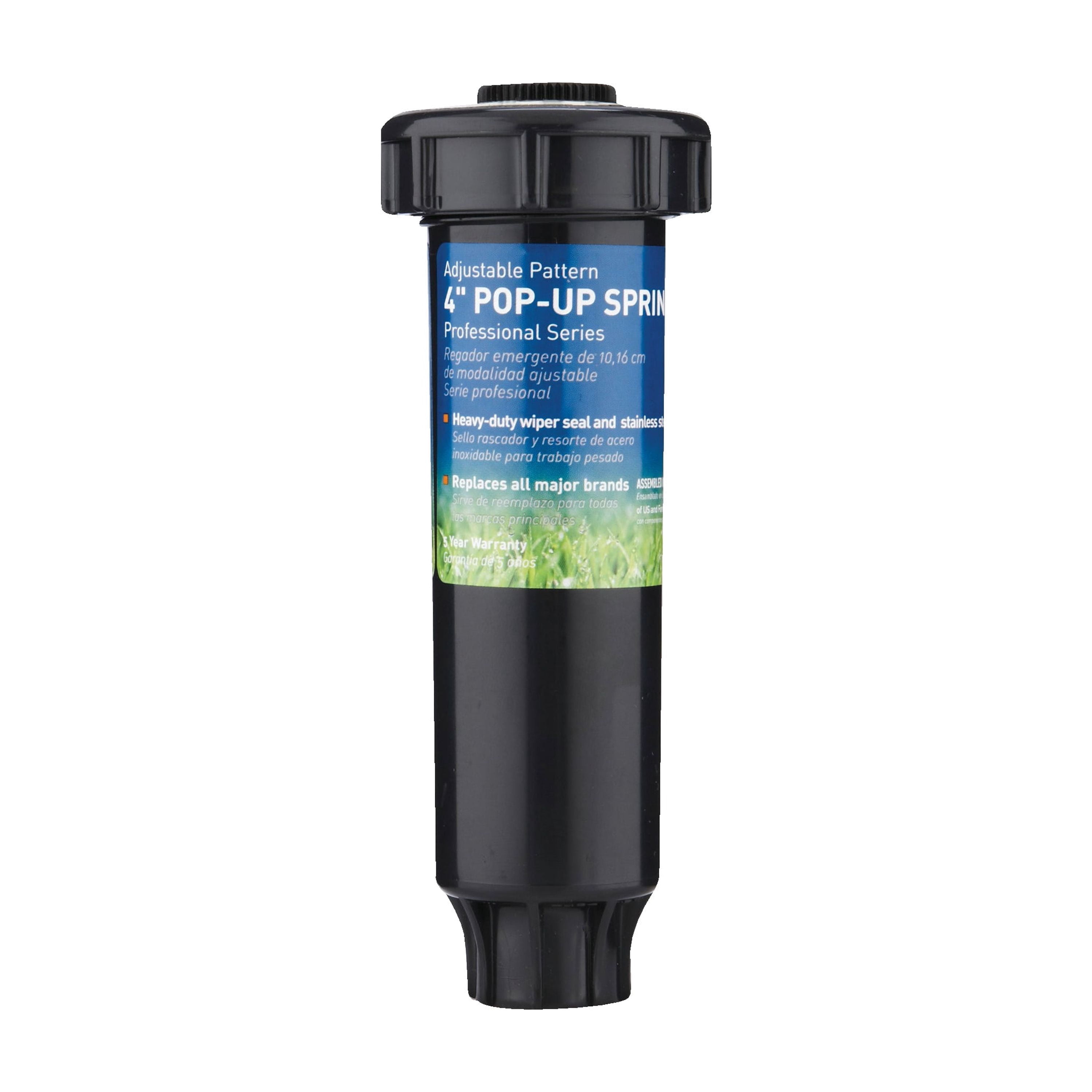 Spring Loaded Sprinker Orbit 5400 Series Spring-Loaded Sprinkler Pop-Up Head - Pack of 6 ...