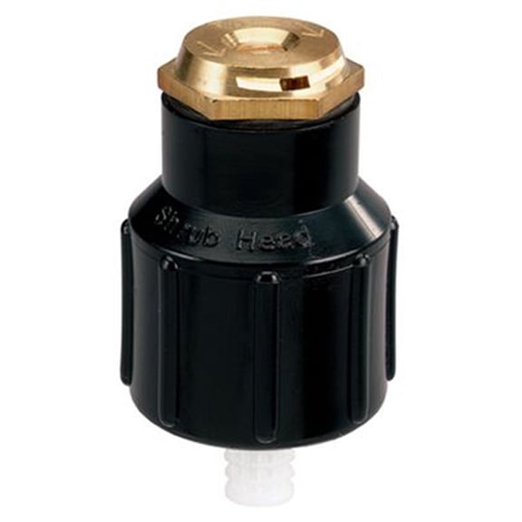 Orbit 54038 Plastic Shrub Head with Brass Nozzle