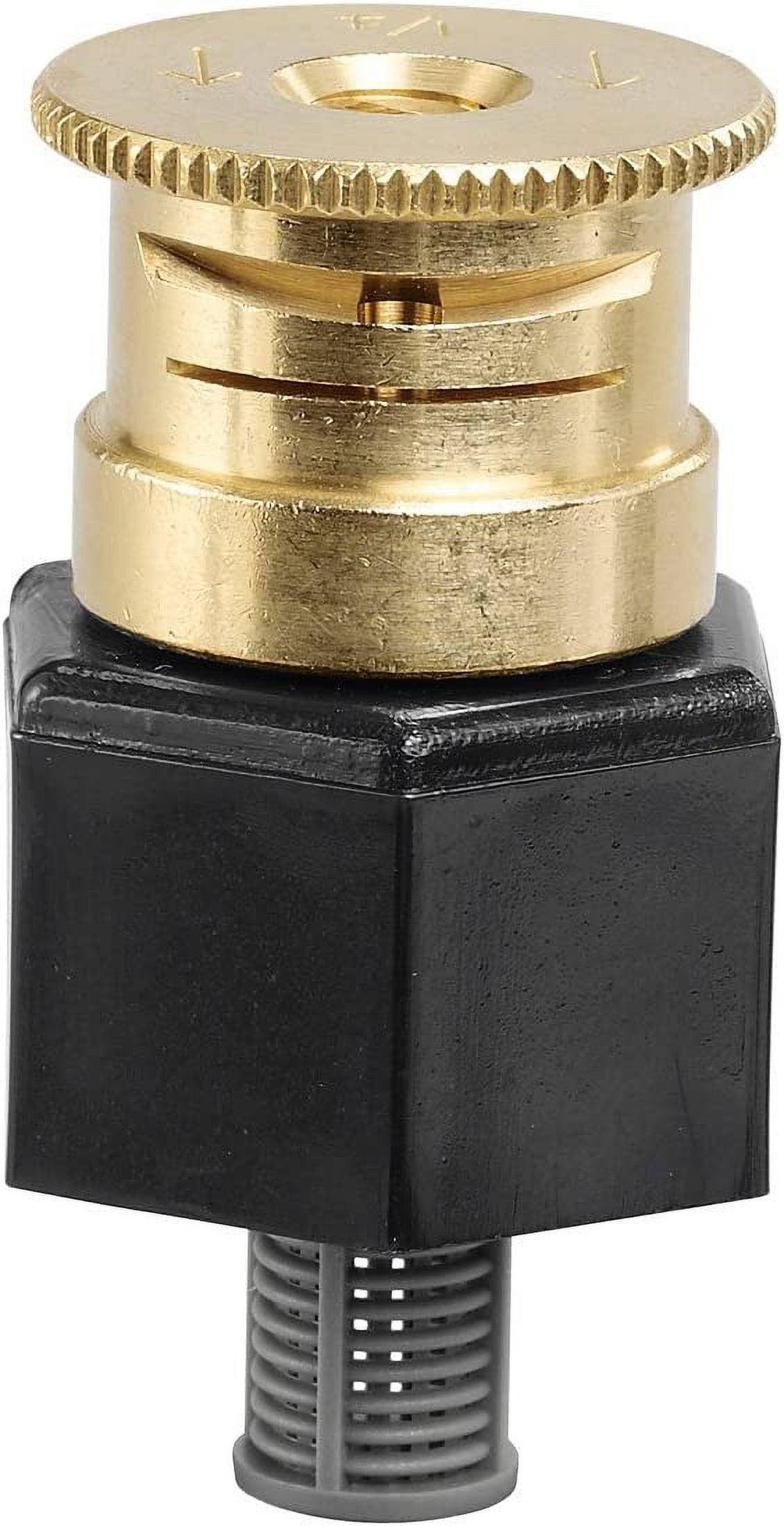 Orbit 54053 Quarter Pattern Brass Shrub Head Sprinkler, 15-Foot, Pack ...