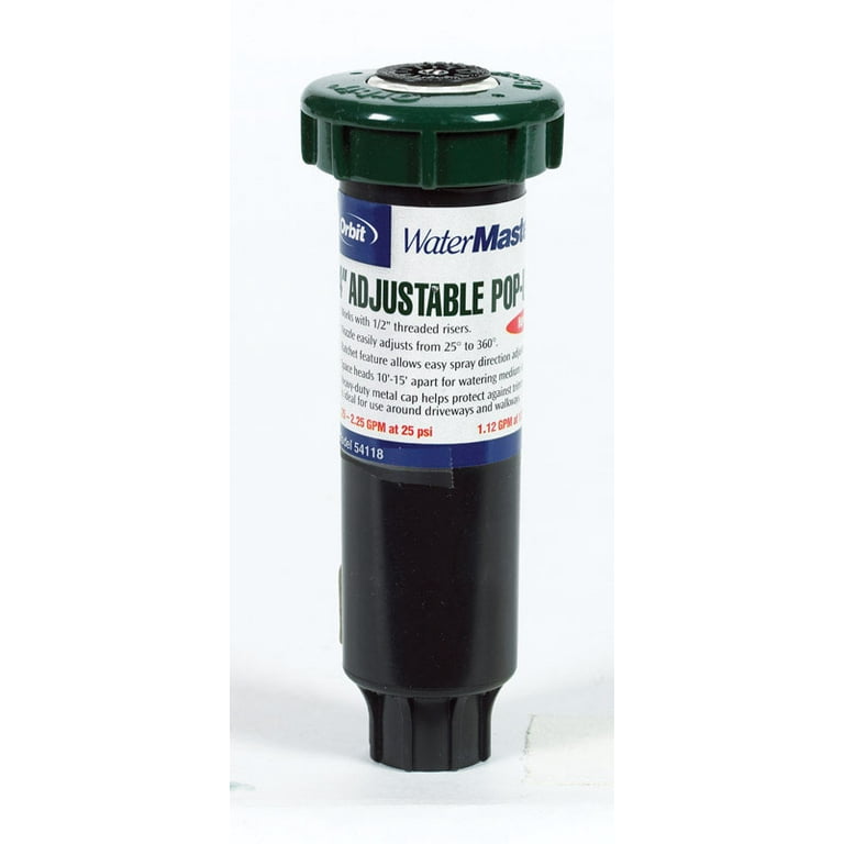 Orbit Professional Series 2 in. H Adjustable Pop-Up Sprinkler Orbit Professional Series 2 in. H Adjustable Pop-Up Sprinkler