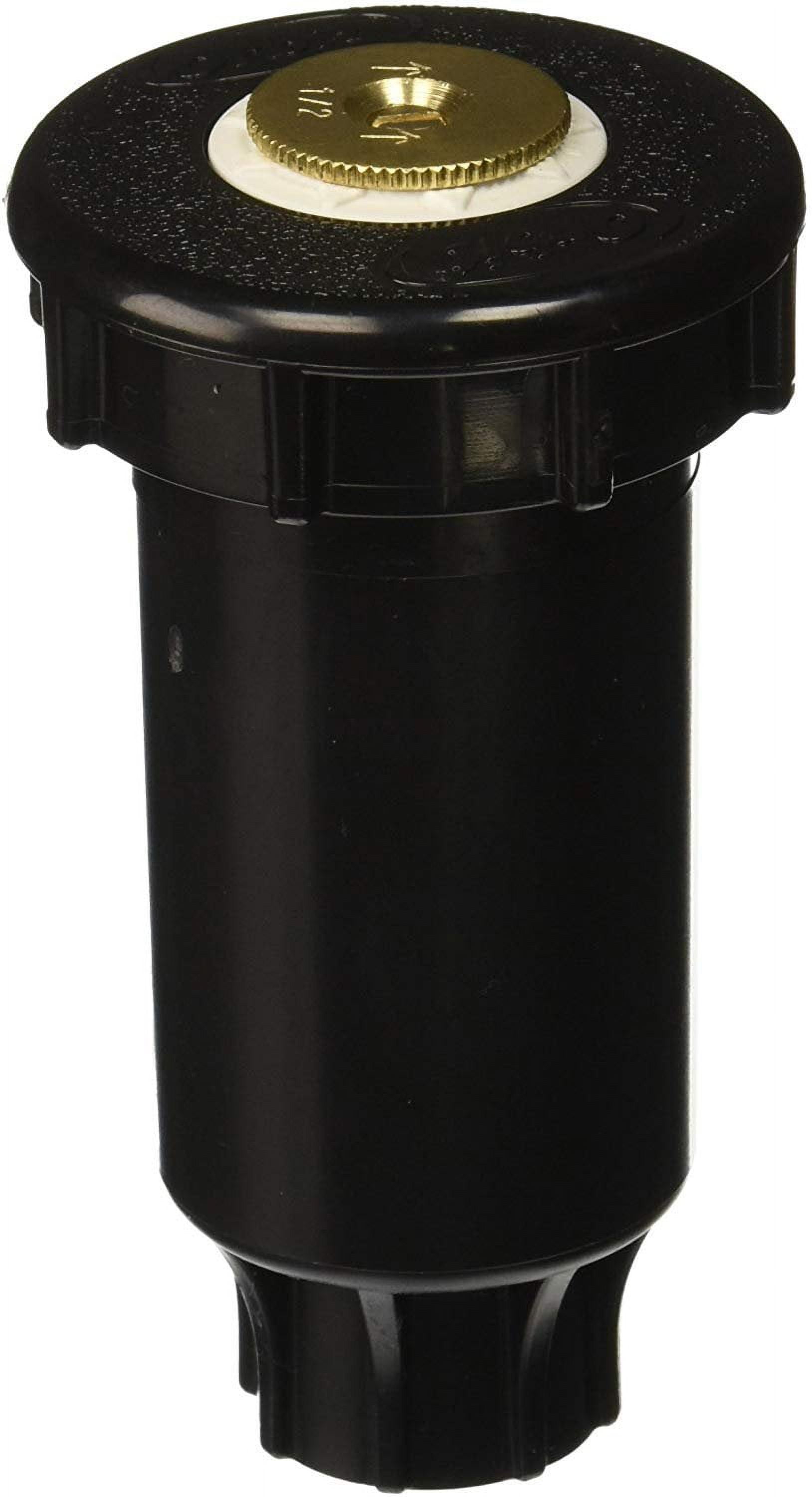 Orbit 54242 2inch Brass TwinSpray Half Pattern Sprinkler