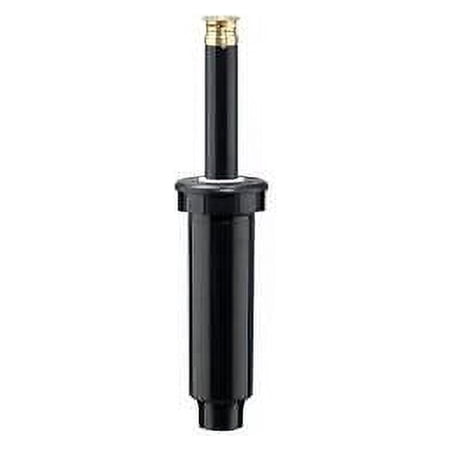 Orbit 54520 Half-Circle Pop-Up Sprinkler, Brass/Plastic, Black