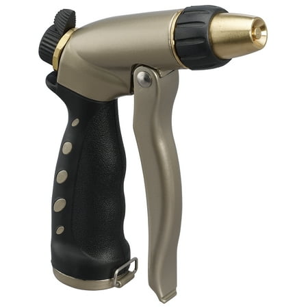 Orbit 56254d Titanium Front Trigger Adjustable Zinc Nozzle