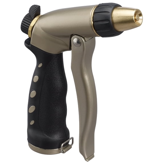 Orbit 56254d Titanium Front Trigger Adjustable Zinc Nozzle