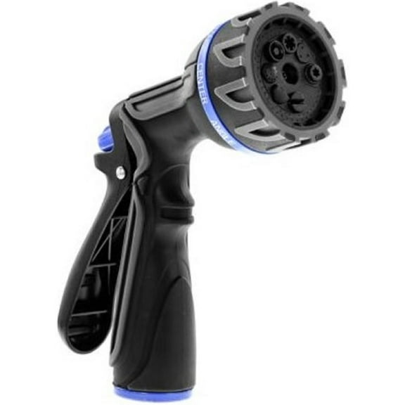 Orbit 56368 8-Pattern Rear Trigger Spray Nozzle 60 PSI Zinc Black