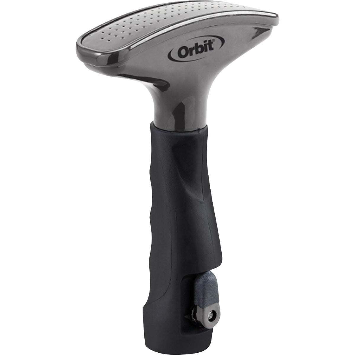 Orbit 56558 Silver Metal Fan Spray Nozzle With Shut-Off