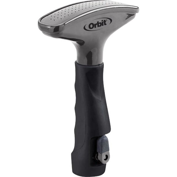 Orbit 56558 Silver Metal Fan Spray Nozzle With Shut-Off